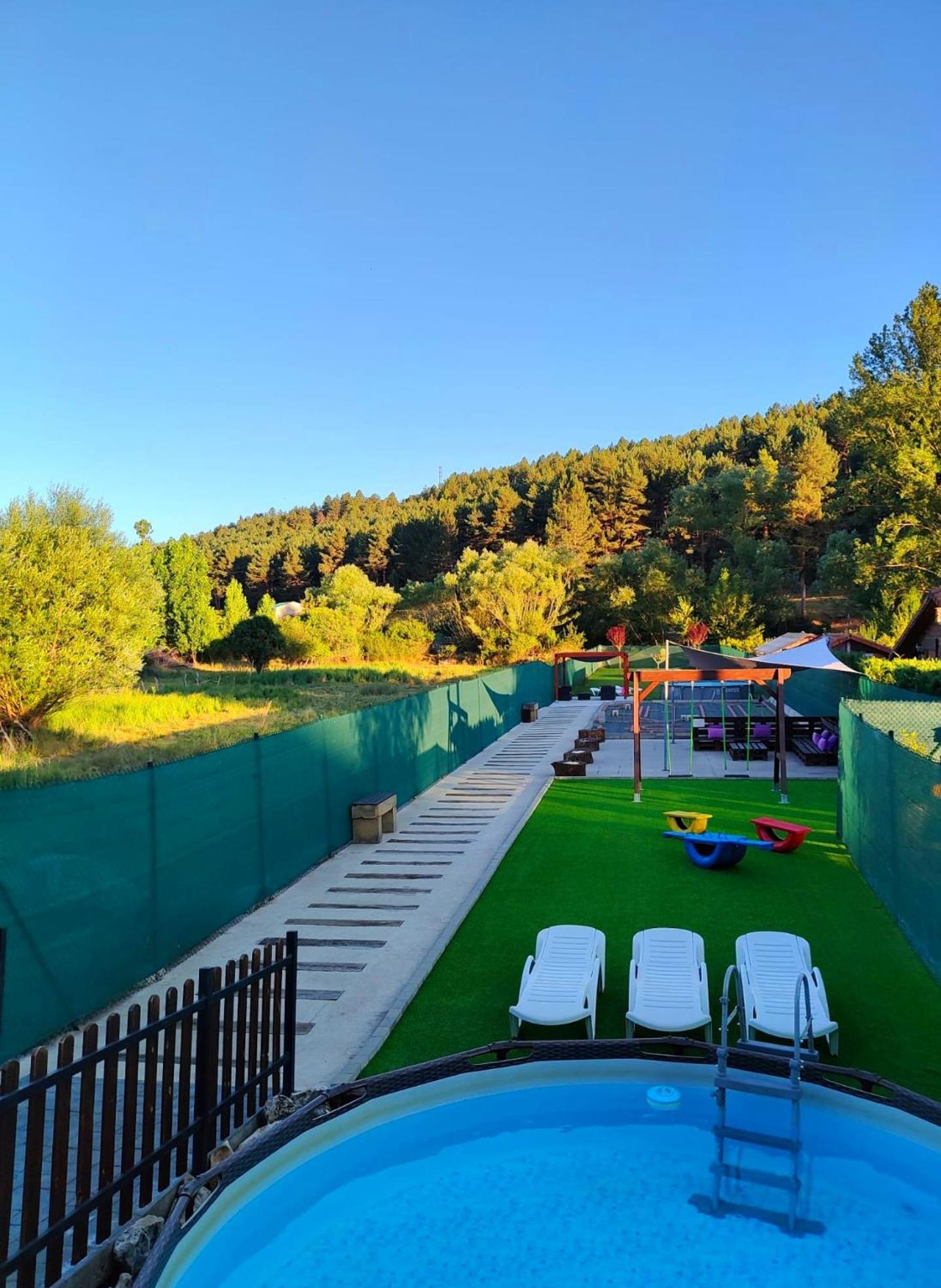 Casa Rural La Puerta Del Rio Lobos San Leonardo de Yagüe 외부 사진