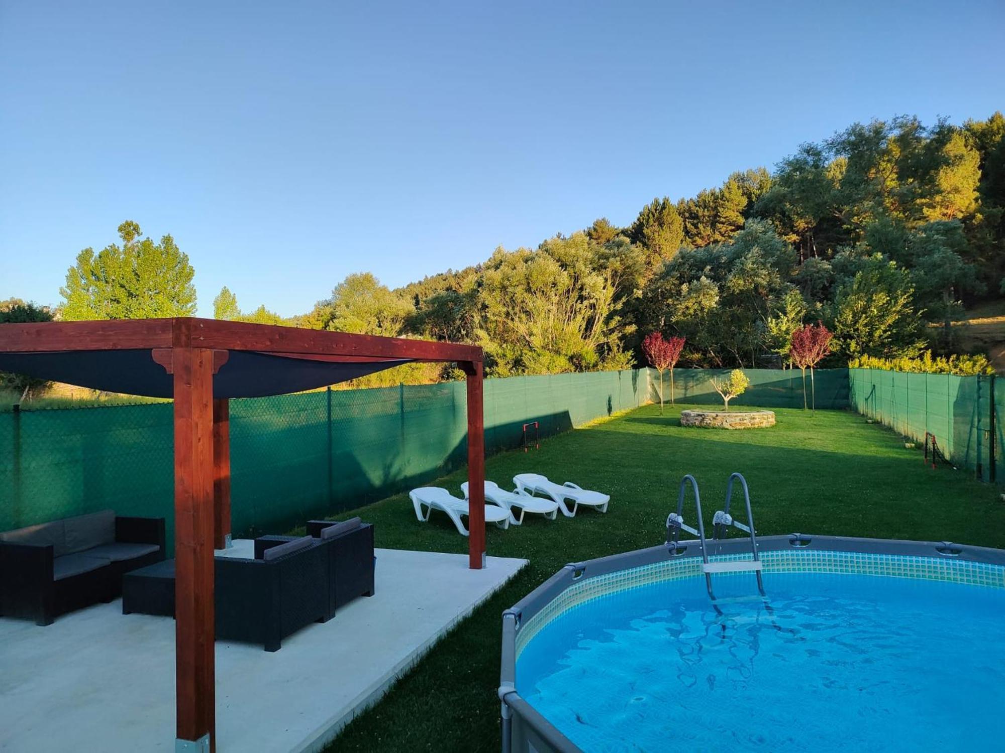 Casa Rural La Puerta Del Rio Lobos San Leonardo de Yagüe 외부 사진