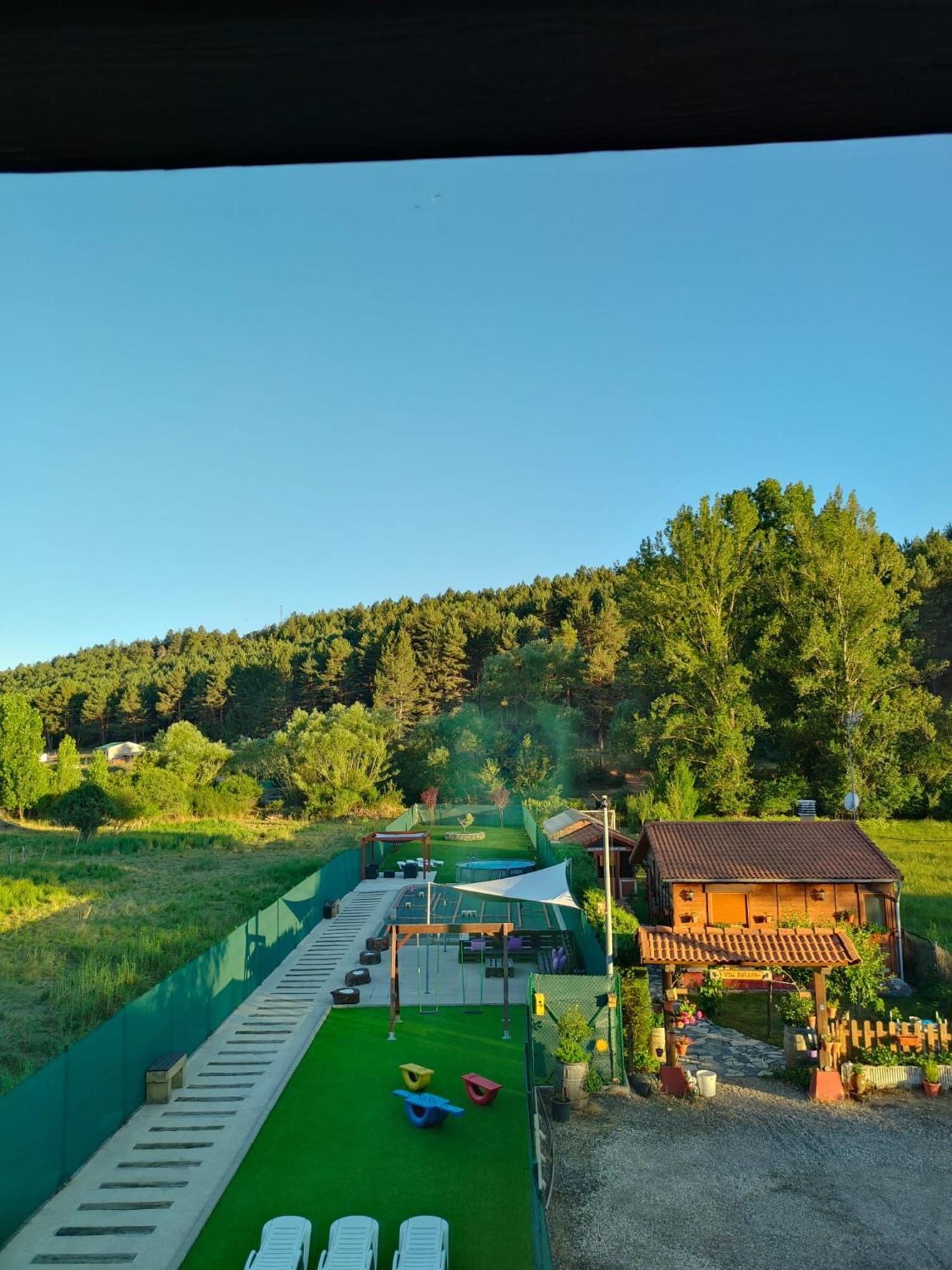Casa Rural La Puerta Del Rio Lobos San Leonardo de Yagüe 외부 사진