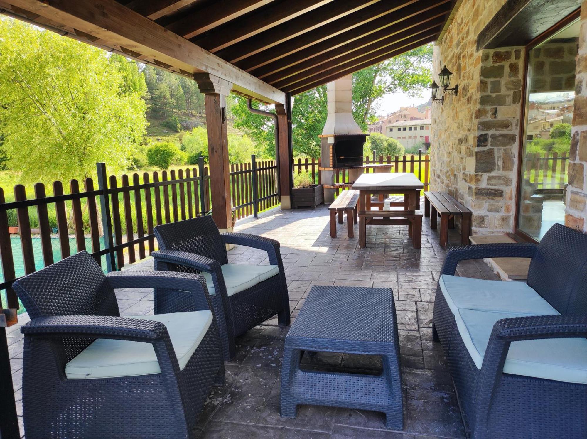 Casa Rural La Puerta Del Rio Lobos San Leonardo de Yagüe 외부 사진