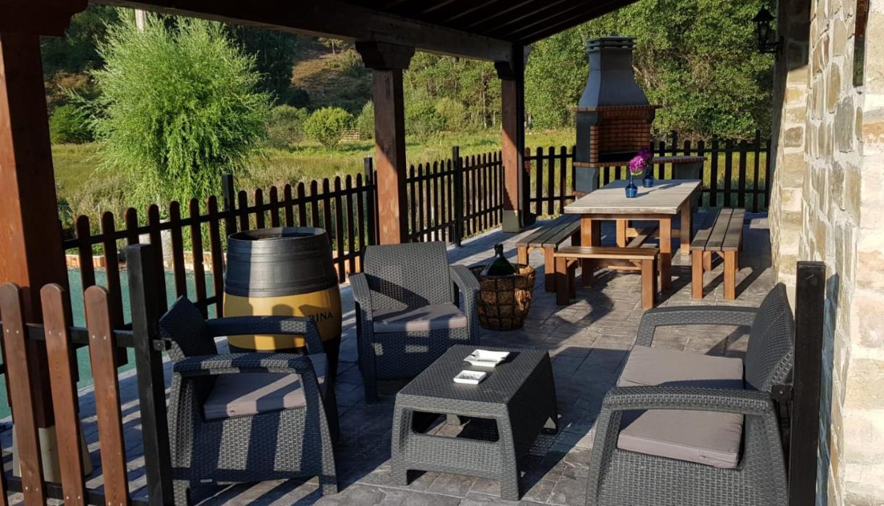 Casa Rural La Puerta Del Rio Lobos San Leonardo de Yagüe 외부 사진