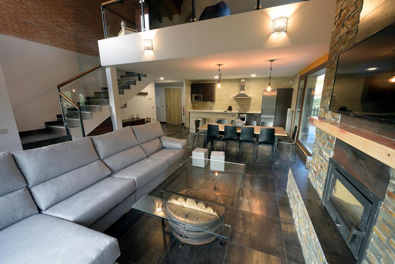 Casa Rural La Puerta Del Rio Lobos San Leonardo de Yagüe 외부 사진