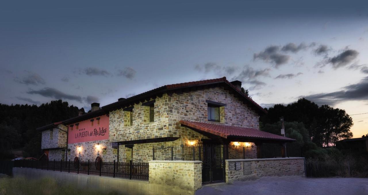 Casa Rural La Puerta Del Rio Lobos San Leonardo de Yagüe 외부 사진