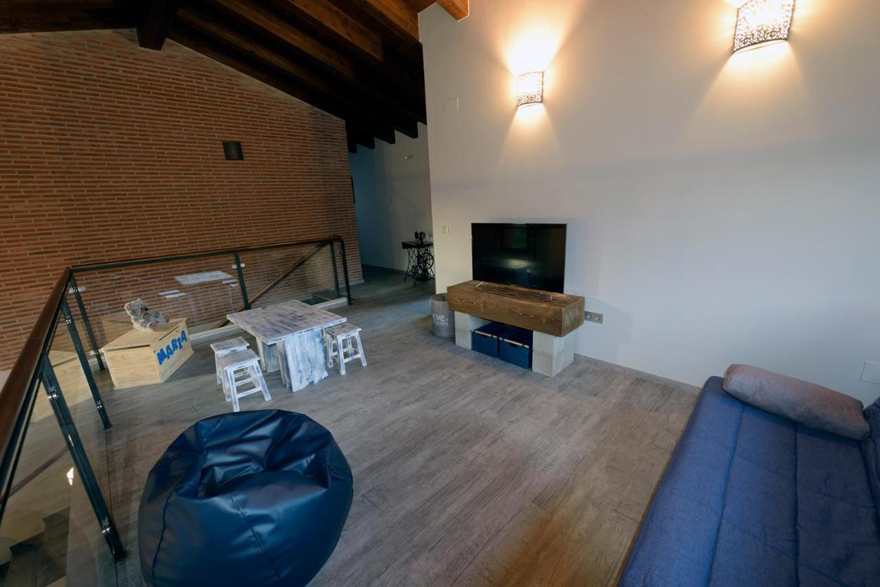 Casa Rural La Puerta Del Rio Lobos San Leonardo de Yagüe 외부 사진