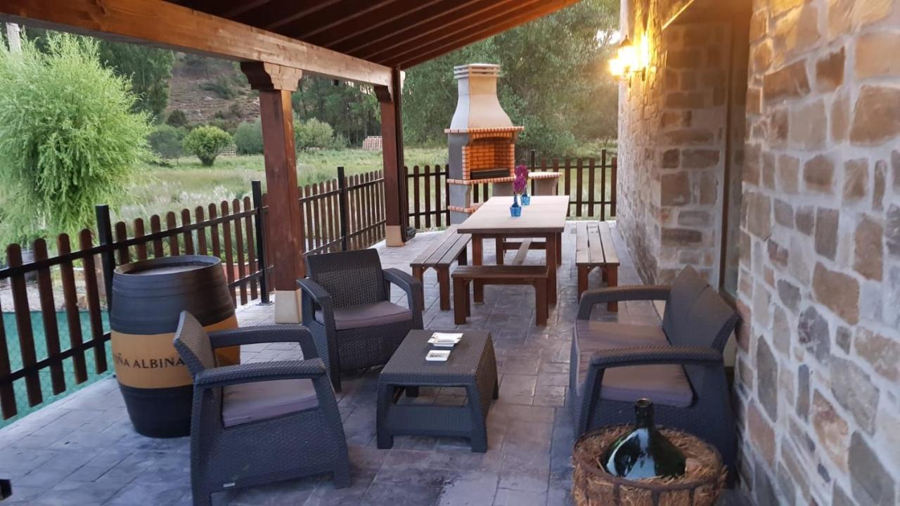 Casa Rural La Puerta Del Rio Lobos San Leonardo de Yagüe 외부 사진