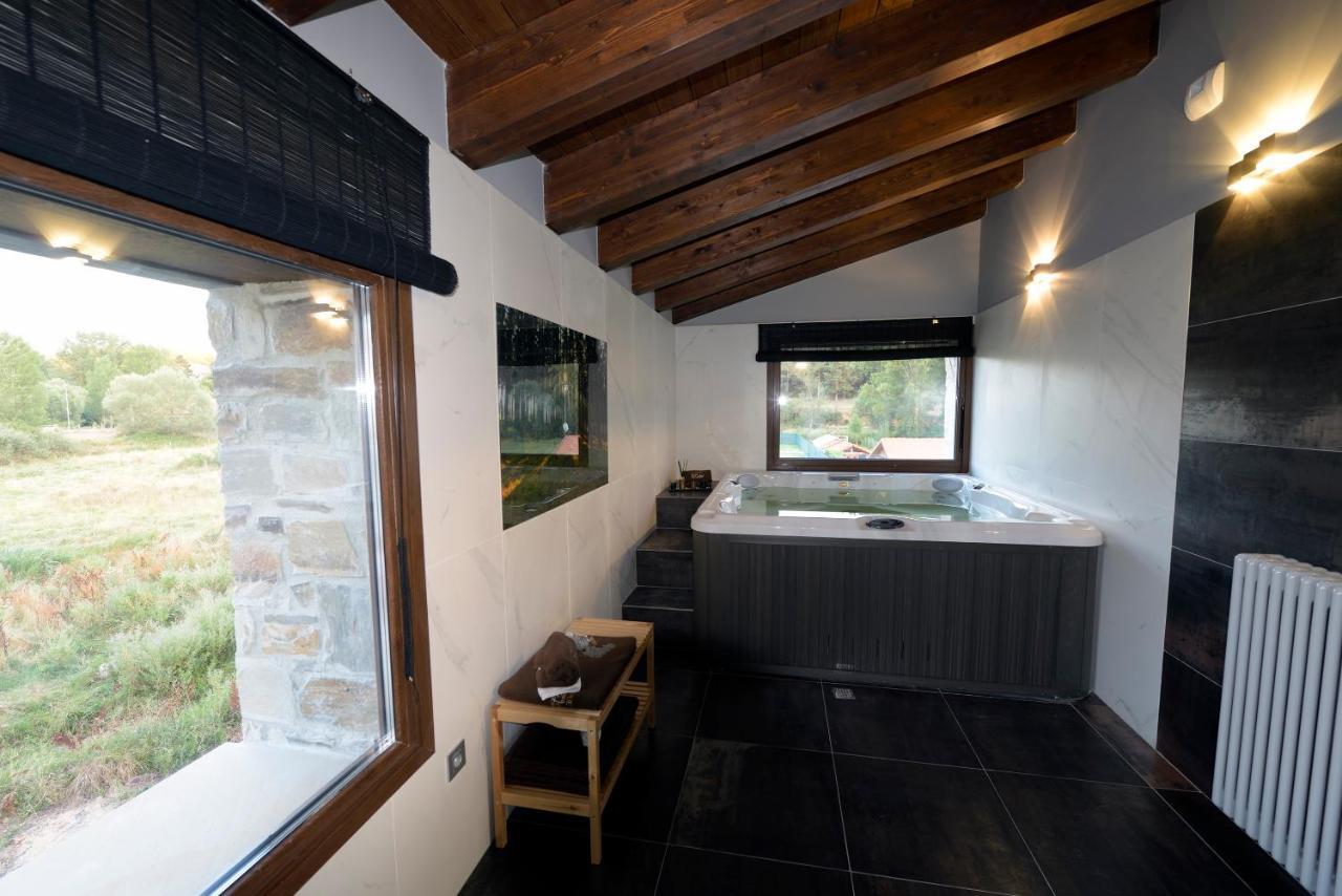 Casa Rural La Puerta Del Rio Lobos San Leonardo de Yagüe 외부 사진
