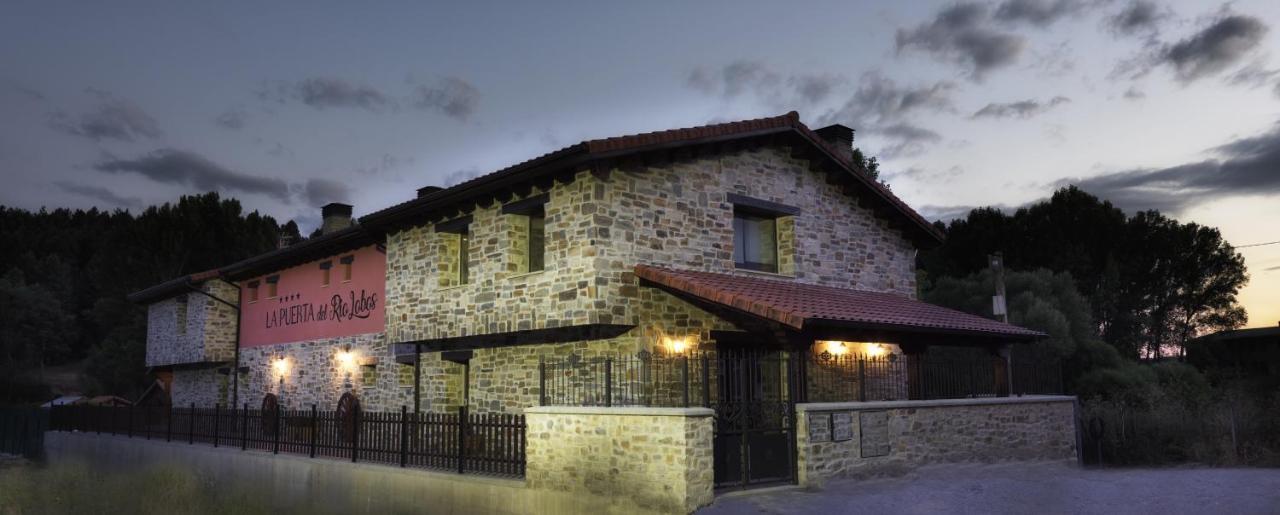 Casa Rural La Puerta Del Rio Lobos San Leonardo de Yagüe 외부 사진