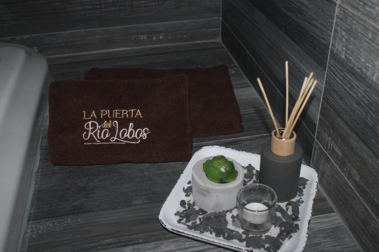 Casa Rural La Puerta Del Rio Lobos San Leonardo de Yagüe 외부 사진