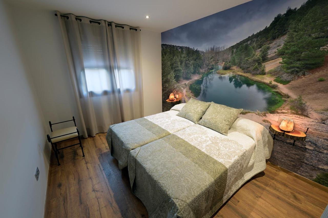 Casa Rural La Puerta Del Rio Lobos San Leonardo de Yagüe 외부 사진