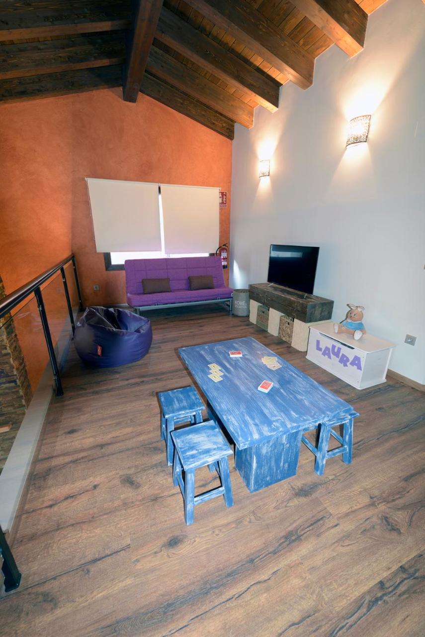 Casa Rural La Puerta Del Rio Lobos San Leonardo de Yagüe 외부 사진