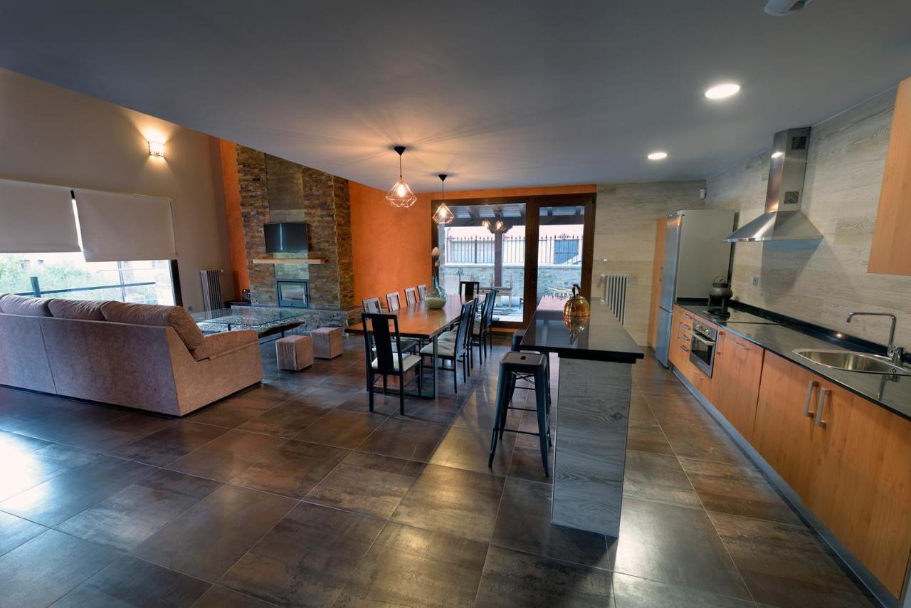 Casa Rural La Puerta Del Rio Lobos San Leonardo de Yagüe 외부 사진