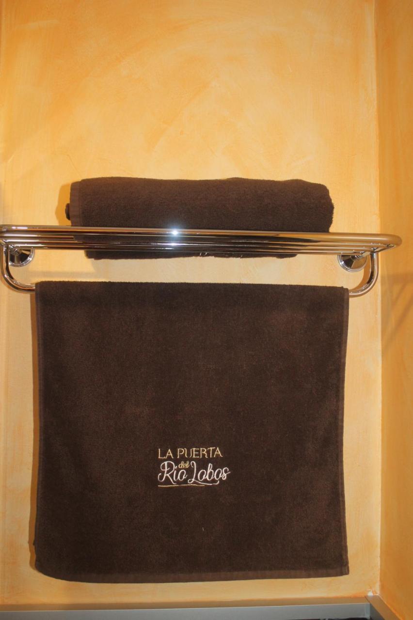 Casa Rural La Puerta Del Rio Lobos San Leonardo de Yagüe 외부 사진