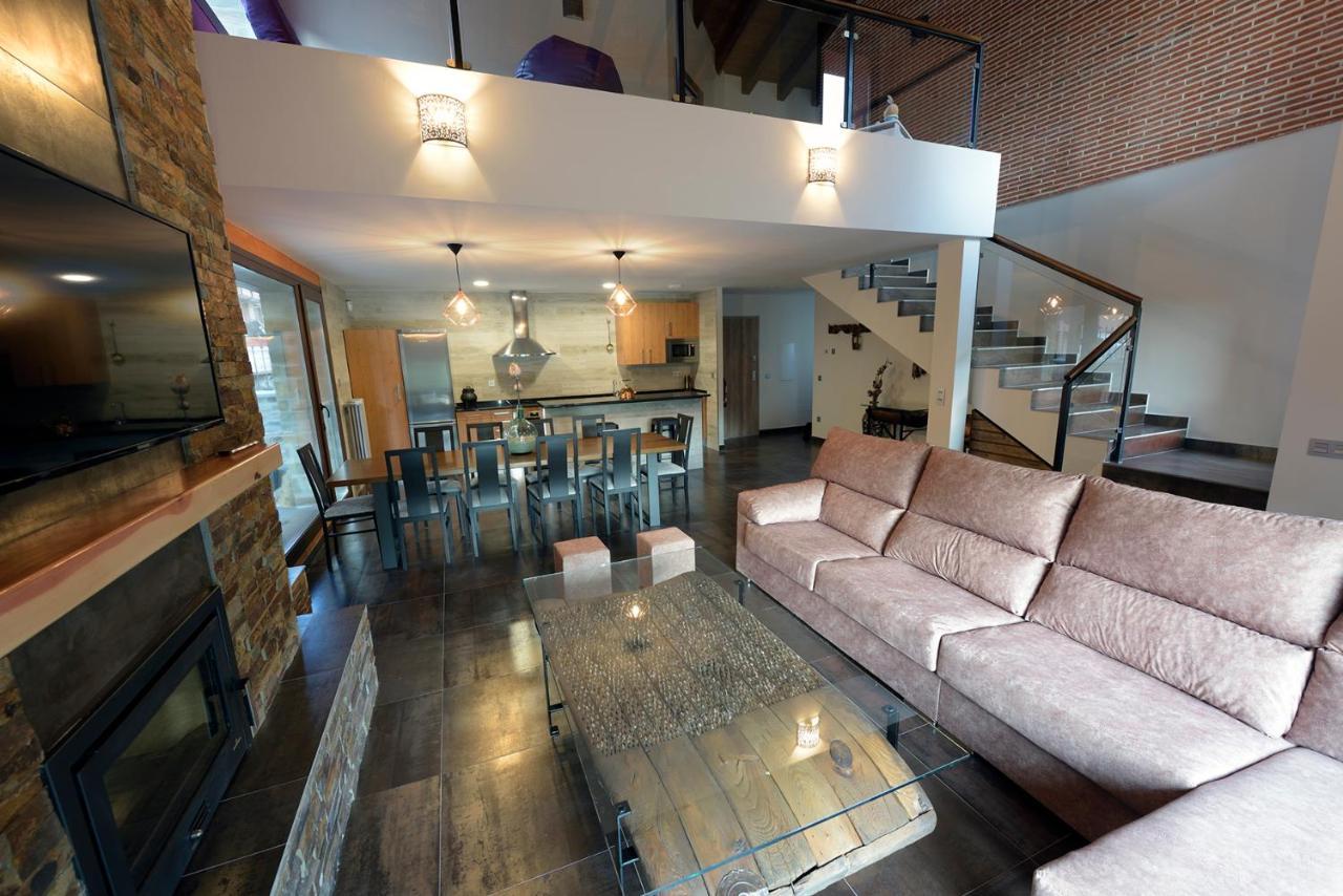 Casa Rural La Puerta Del Rio Lobos San Leonardo de Yagüe 외부 사진