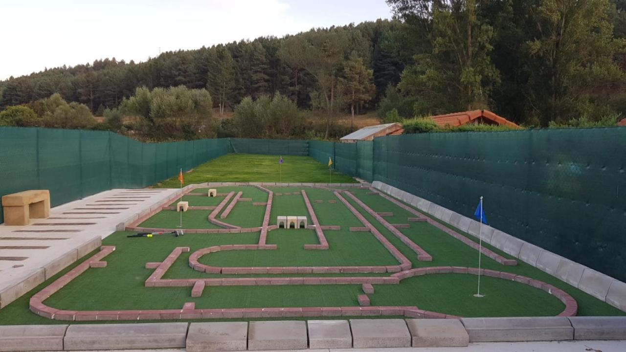 Casa Rural La Puerta Del Rio Lobos San Leonardo de Yagüe 외부 사진