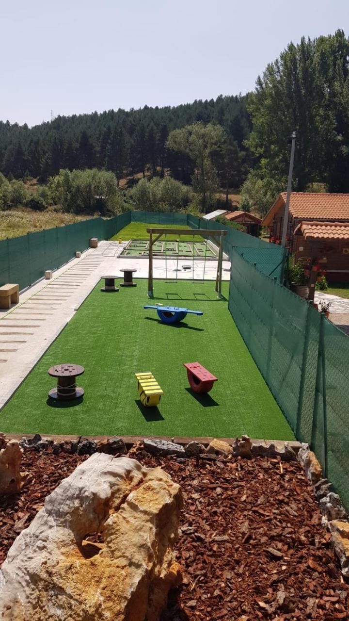 Casa Rural La Puerta Del Rio Lobos San Leonardo de Yagüe 외부 사진