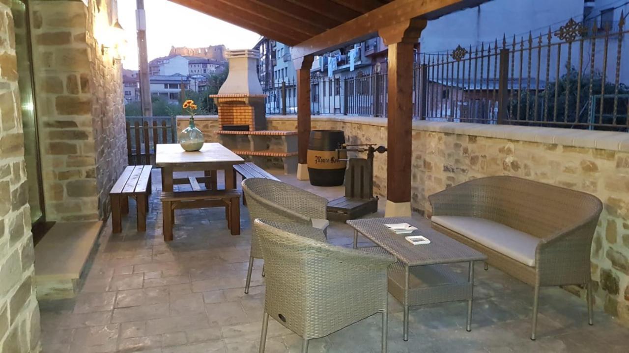 Casa Rural La Puerta Del Rio Lobos San Leonardo de Yagüe 외부 사진