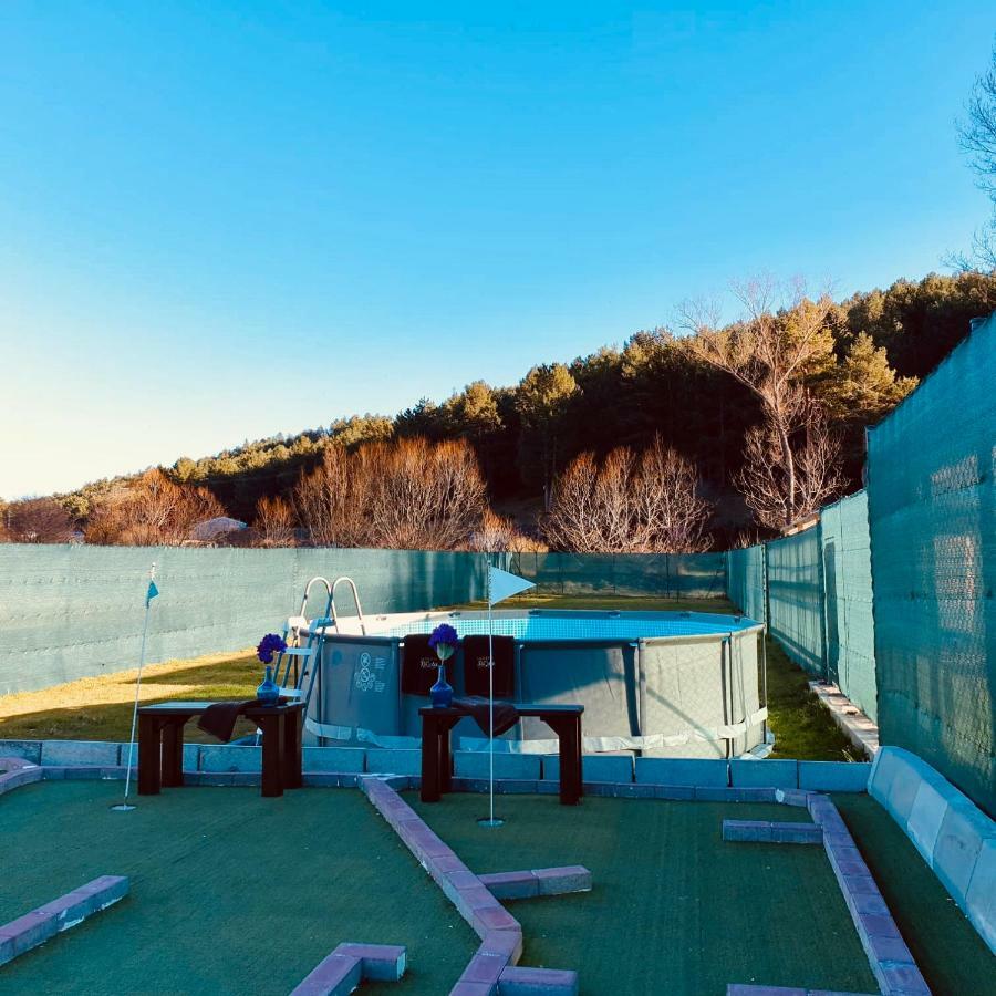 Casa Rural La Puerta Del Rio Lobos San Leonardo de Yagüe 외부 사진