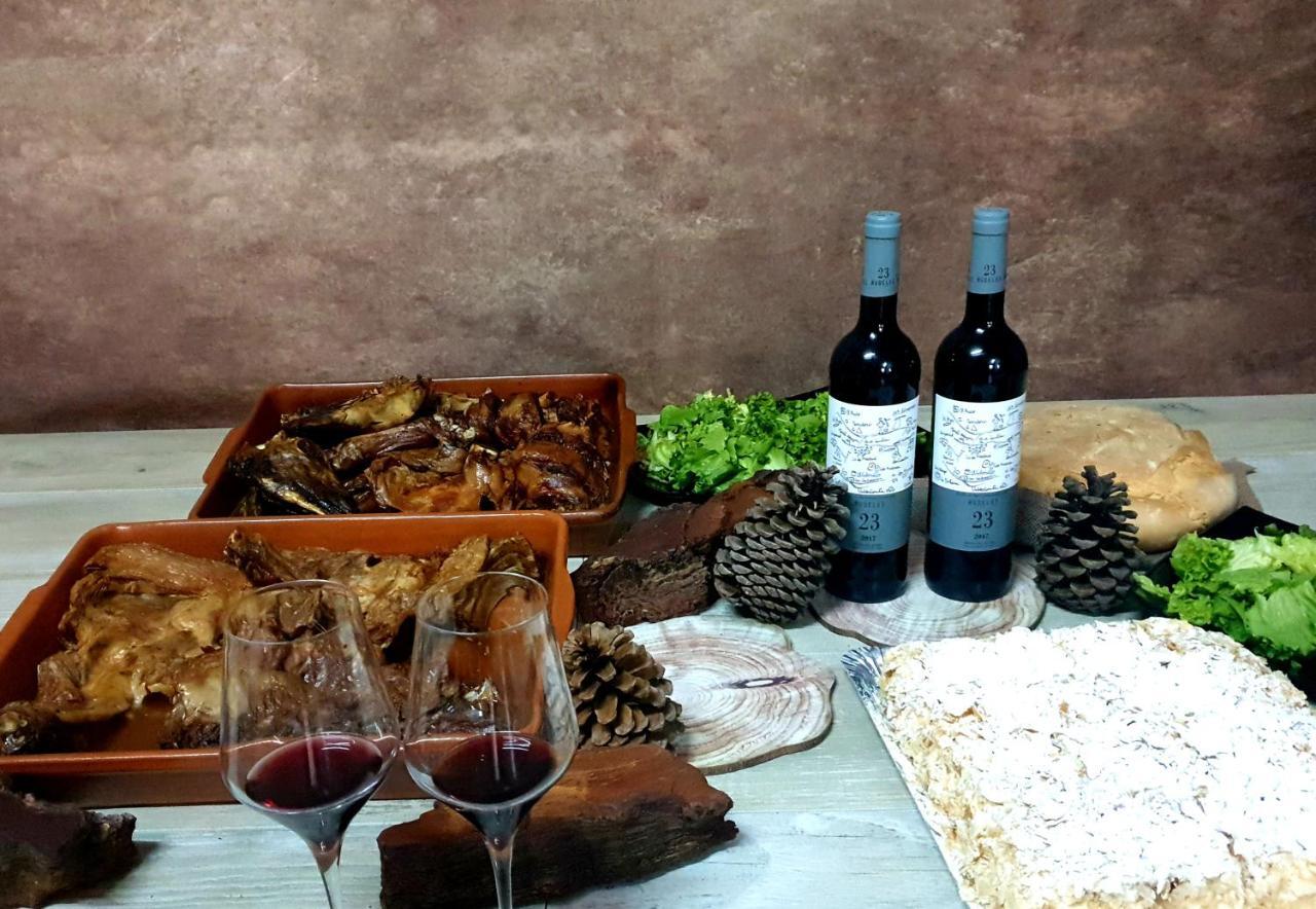 Casa Rural La Puerta Del Rio Lobos San Leonardo de Yagüe 외부 사진