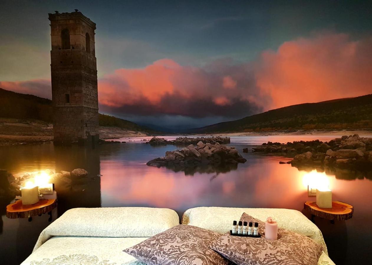 Casa Rural La Puerta Del Rio Lobos San Leonardo de Yagüe 외부 사진