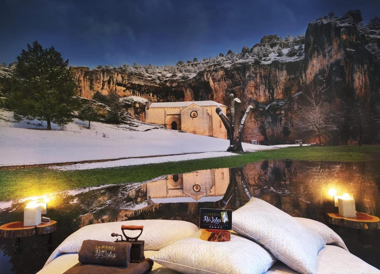 Casa Rural La Puerta Del Rio Lobos San Leonardo de Yagüe 외부 사진