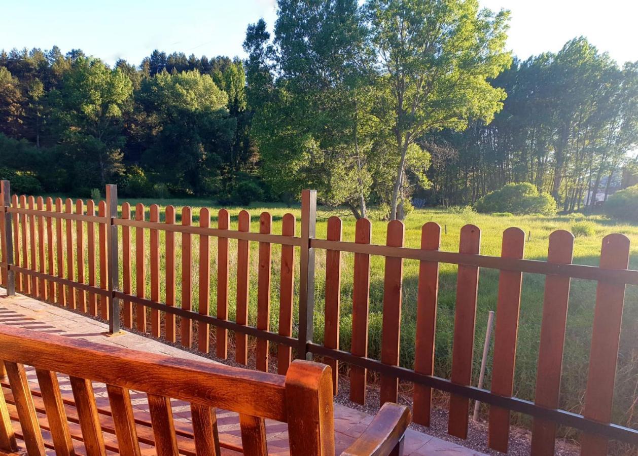 Casa Rural La Puerta Del Rio Lobos San Leonardo de Yagüe 외부 사진