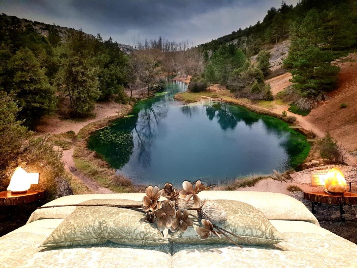 Casa Rural La Puerta Del Rio Lobos San Leonardo de Yagüe 외부 사진