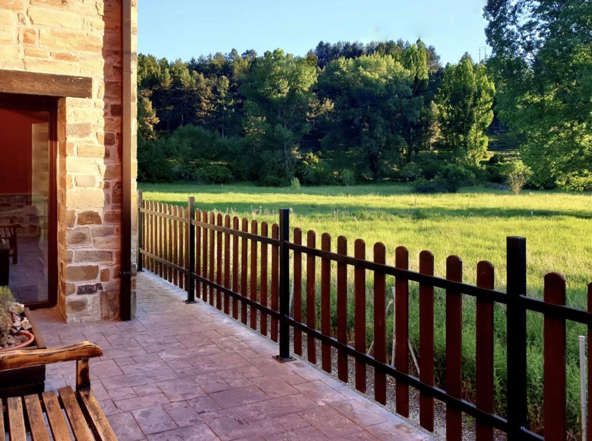 Casa Rural La Puerta Del Rio Lobos San Leonardo de Yagüe 외부 사진