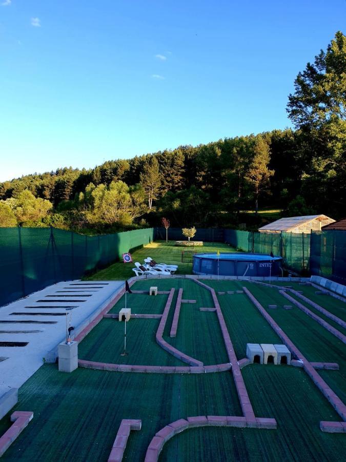 Casa Rural La Puerta Del Rio Lobos San Leonardo de Yagüe 외부 사진